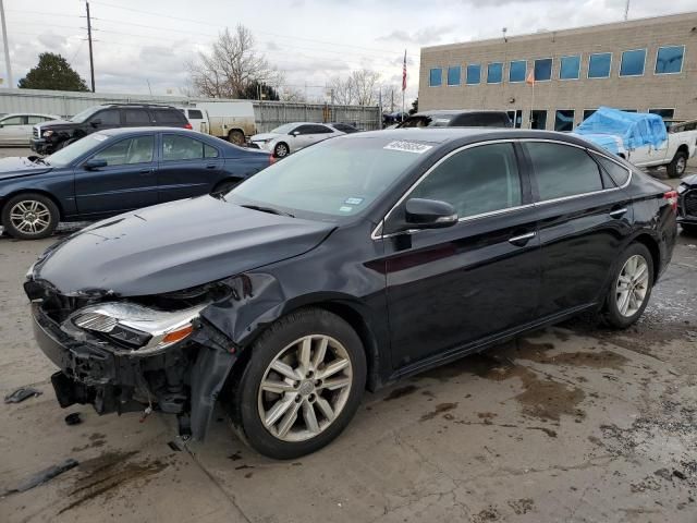 2015 Toyota Avalon XLE