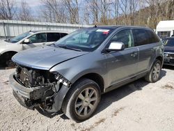 Salvage cars for sale from Copart Hurricane, WV: 2007 Lincoln MKX