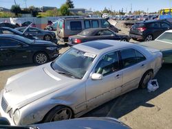 Salvage cars for sale at Vallejo, CA auction: 2001 Mercedes-Benz E 320