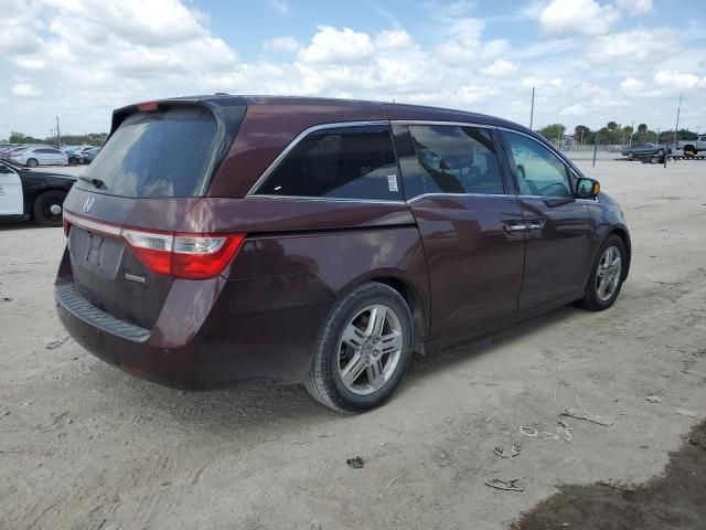 2012 Honda Odyssey Touring