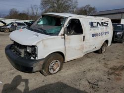 Salvage trucks for sale at Chatham, VA auction: 2016 Chevrolet Express G2500
