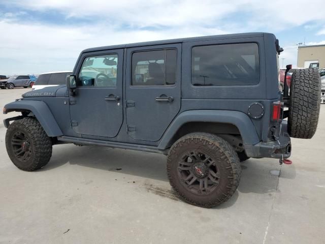 2015 Jeep Wrangler Unlimited Rubicon