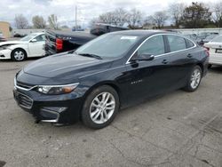 Salvage cars for sale at Moraine, OH auction: 2017 Chevrolet Malibu LT