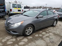 Salvage cars for sale from Copart Indianapolis, IN: 2011 Hyundai Sonata GLS