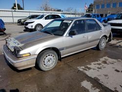 Salvage cars for sale at Littleton, CO auction: 1988 Honda Accord LXI