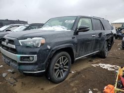 Salvage cars for sale from Copart Brighton, CO: 2016 Toyota 4runner SR5/SR5 Premium
