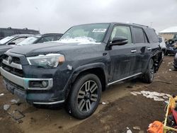 Toyota 4runner salvage cars for sale: 2016 Toyota 4runner SR5/SR5 Premium