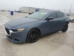 Salvage cars for sale at Haslet, TX auction: 2023 Mazda 3 Preferred