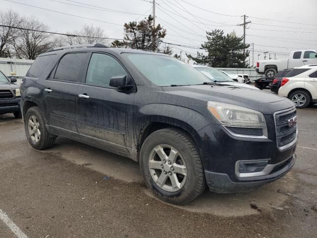 2013 GMC Acadia SLE