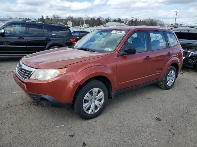 2010 Subaru Forester 2.5X