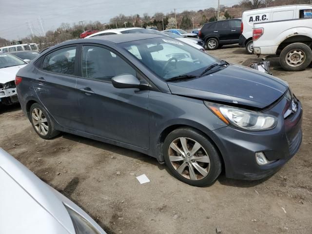 2012 Hyundai Accent GLS