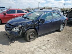 Salvage cars for sale from Copart Indianapolis, IN: 2011 Toyota Corolla Base