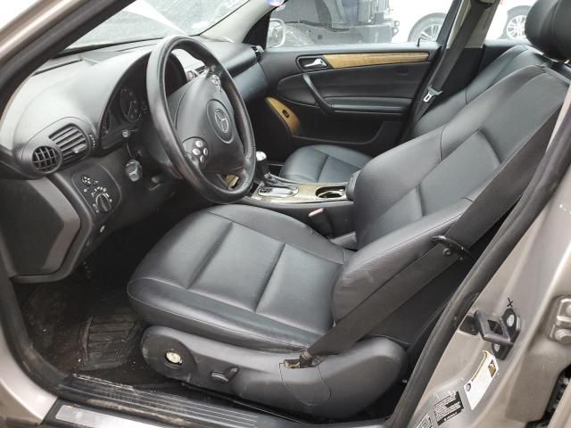 2007 Mercedes-Benz C 230