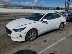 Hyundai salvage cars for sale: 2021 Hyundai Sonata SE