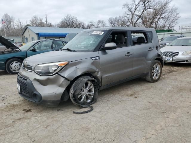 2015 KIA Soul +