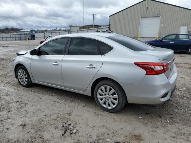 2017 Nissan Sentra S