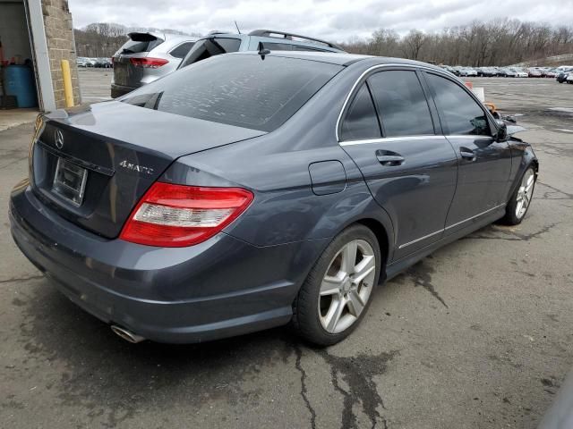 2011 Mercedes-Benz C 300 4matic