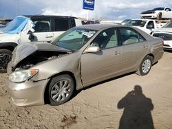 Toyota Camry LE salvage cars for sale: 2005 Toyota Camry LE