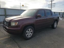 Honda Ridgeline salvage cars for sale: 2008 Honda Ridgeline RTL