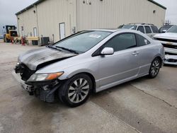 Salvage cars for sale at Haslet, TX auction: 2009 Honda Civic EXL