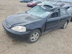 Honda Civic ex Vehiculos salvage en venta: 2000 Honda Civic EX