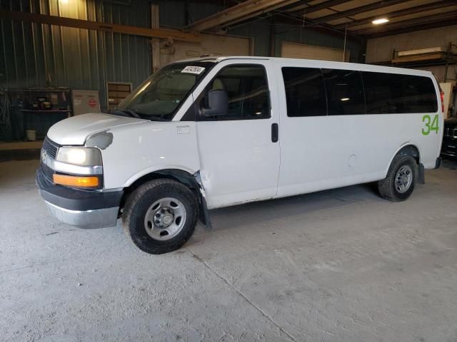 2011 Chevrolet Express G3500 LT