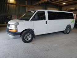 Chevrolet salvage cars for sale: 2011 Chevrolet Express G3500 LT