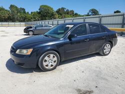 Hyundai Sonata GLS salvage cars for sale: 2008 Hyundai Sonata GLS