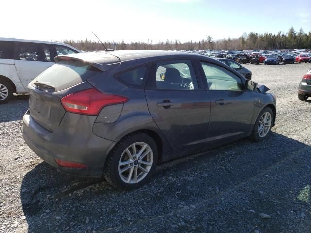 2018 Ford Focus SE