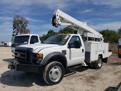 Ford F550 salvage cars for sale: 2008 Ford F550 Super Duty