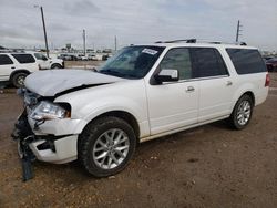 Ford Expedition salvage cars for sale: 2017 Ford Expedition EL Limited
