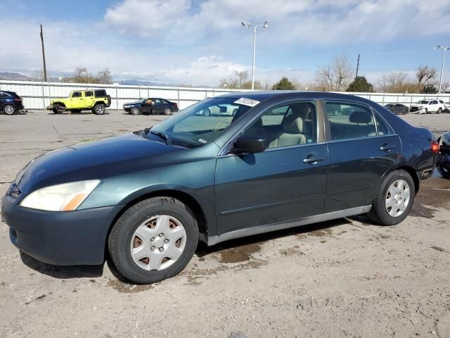 2005 Honda Accord LX