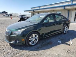 Chevrolet Cruze LTZ salvage cars for sale: 2014 Chevrolet Cruze LTZ