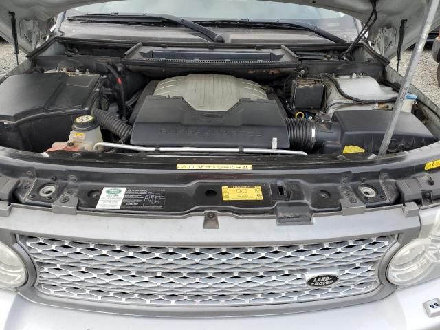 2006 Land Rover Range Rover Supercharged