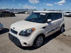 KIA Vehiculos salvage en venta: 2013 KIA Soul +