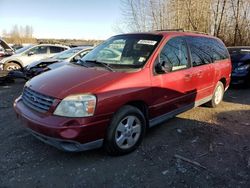 Salvage cars for sale at Arlington, WA auction: 2005 Ford Freestar SES