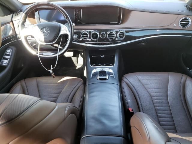 2016 Mercedes-Benz S 550 4matic