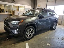 Salvage cars for sale from Copart Sandston, VA: 2024 Toyota Rav4 XLE Premium