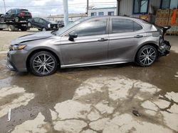 Toyota Camry SE salvage cars for sale: 2021 Toyota Camry SE