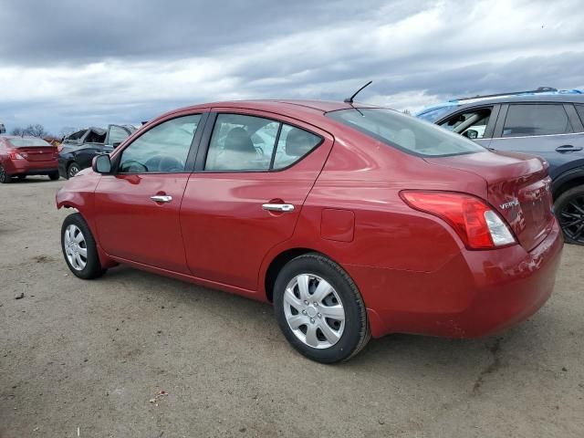 2012 Nissan Versa S