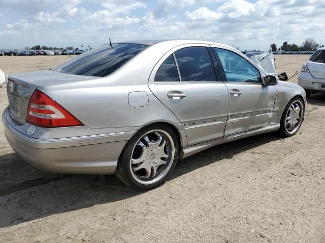 2005 Mercedes-Benz C 230K Sport Sedan