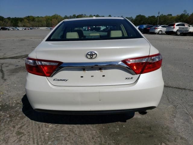 2017 Toyota Camry LE