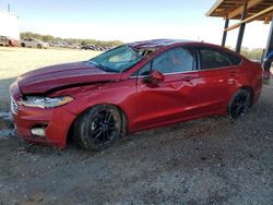 Salvage cars for sale at Tanner, AL auction: 2020 Ford Fusion SE