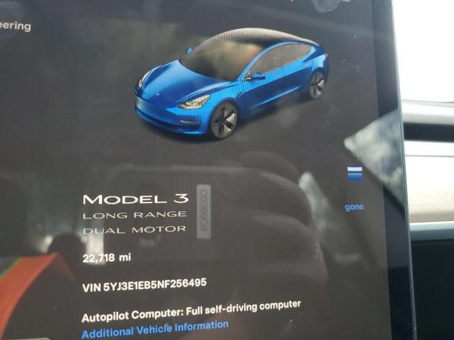 2022 Tesla Model 3