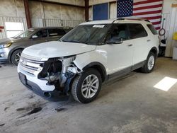 Ford salvage cars for sale: 2011 Ford Explorer XLT