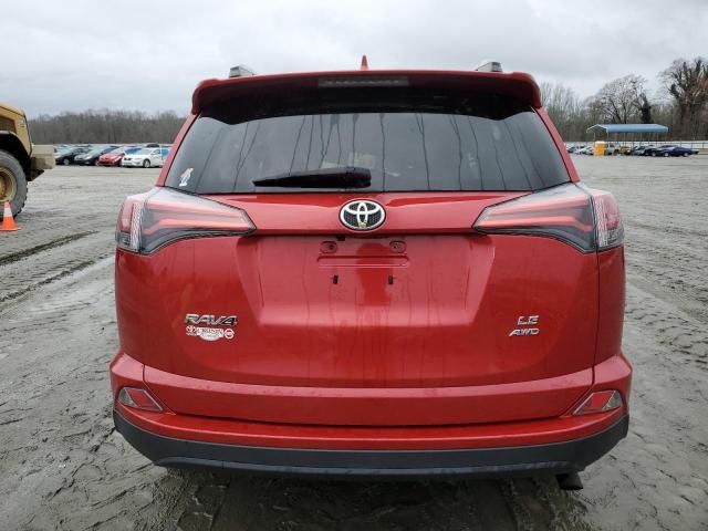 2017 Toyota Rav4 LE