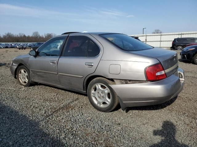 2001 Nissan Altima GXE