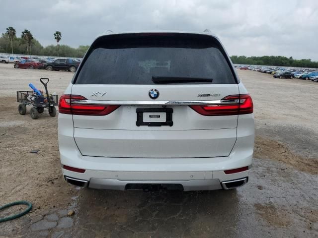 2020 BMW X7 XDRIVE40I