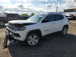 Vehiculos salvage en venta de Copart Houston, TX: 2022 Jeep Compass Latitude