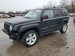Salvage cars for sale from Copart Ellwood City, PA: 2014 Jeep Patriot Latitude